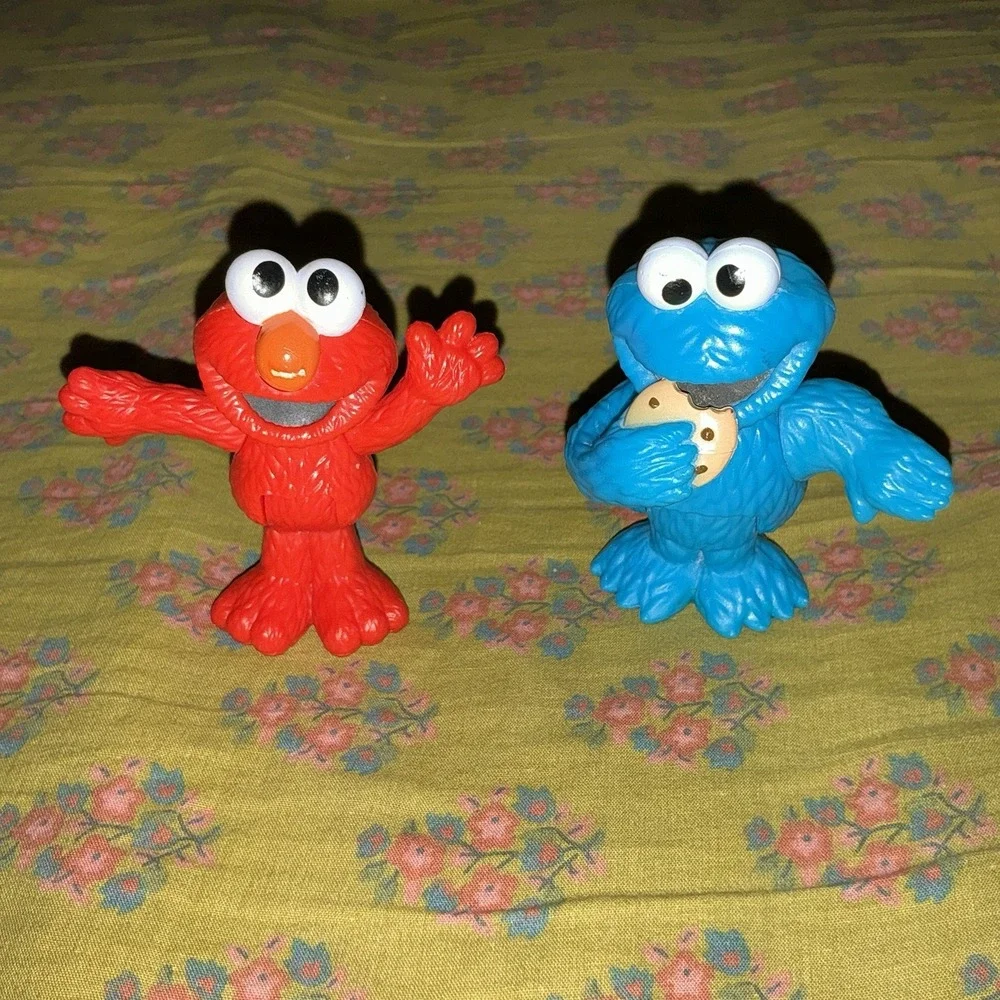 Sesame Street Elmo & Cookie Monster 3.5